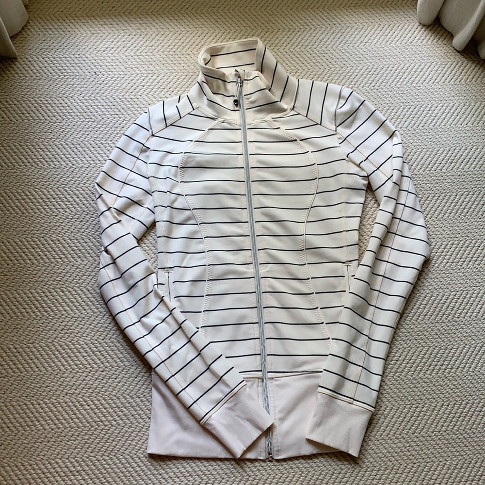 Striped Lululemon Jacket